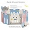 Costway 14-Panel Foldable Baby Playpen Kids Activity Centre Lock Door Rubber Bases